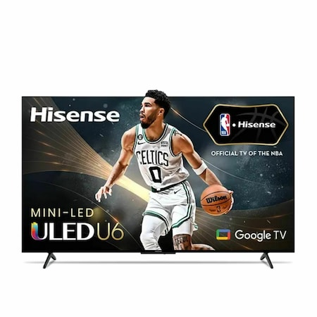 Hisense 75 inch Class Mini-LED ULED Google TV 75U6K
